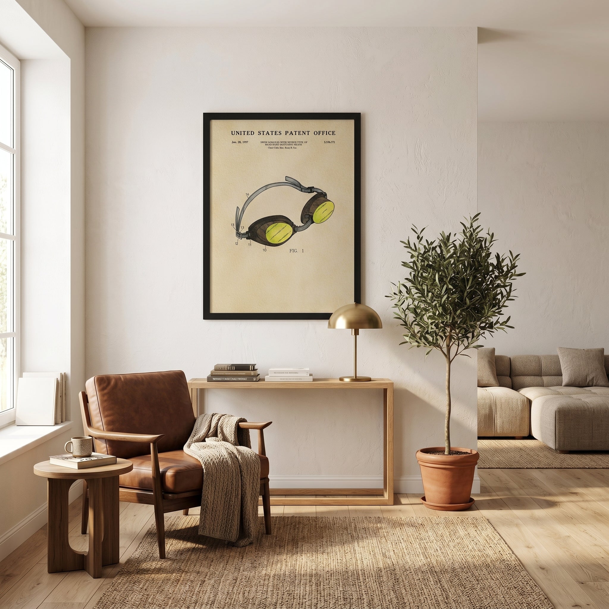 AI-generated lifestyle image