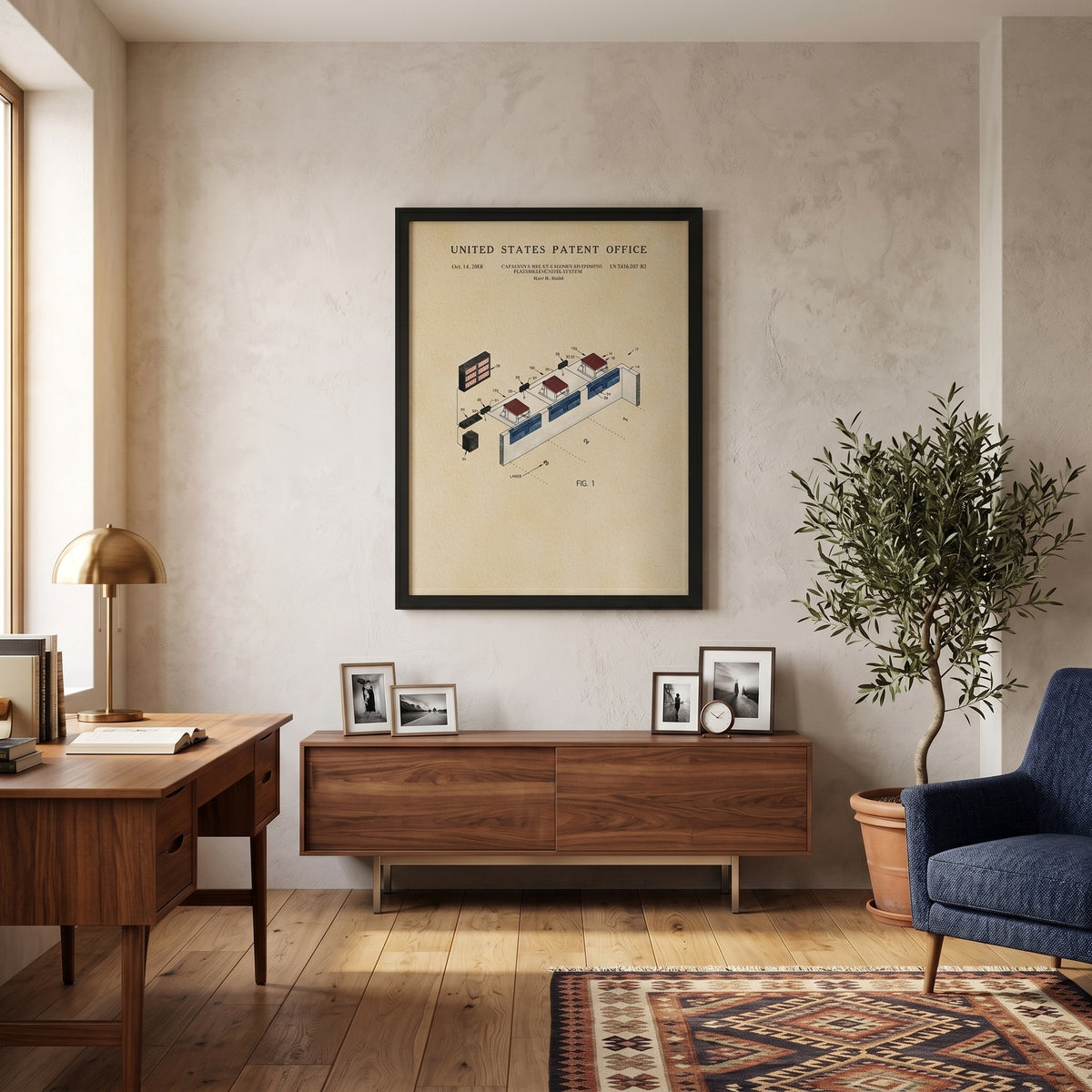AI-generated lifestyle image