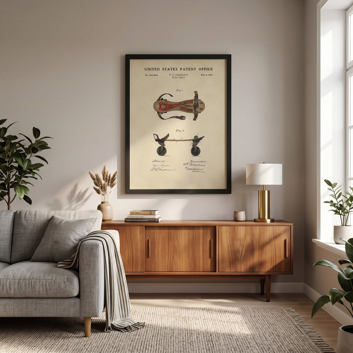AI-generated lifestyle image