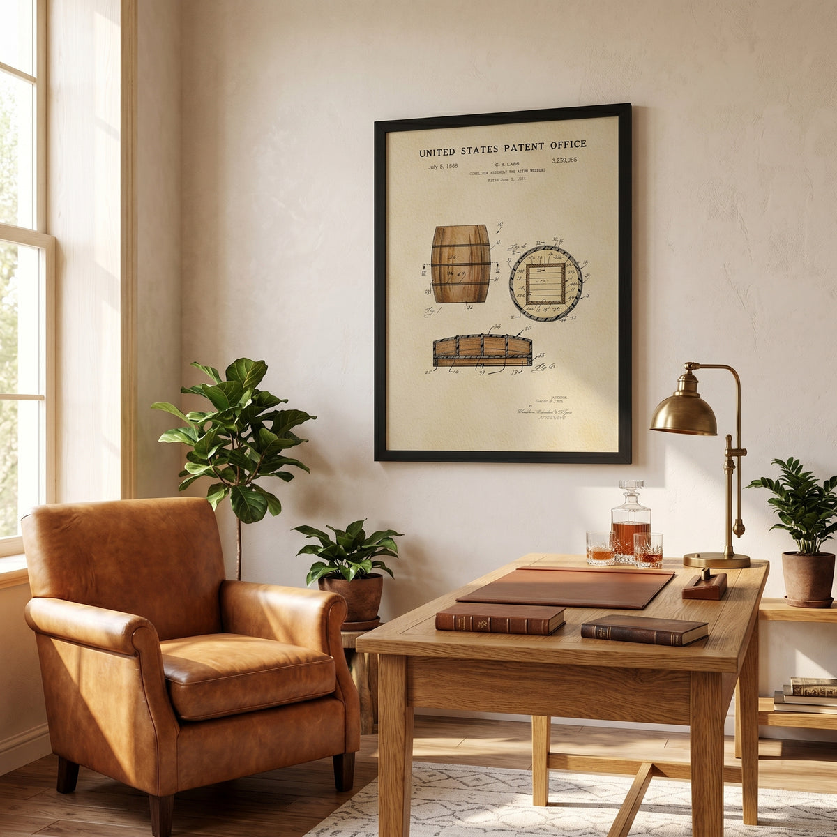 AI-generated lifestyle image