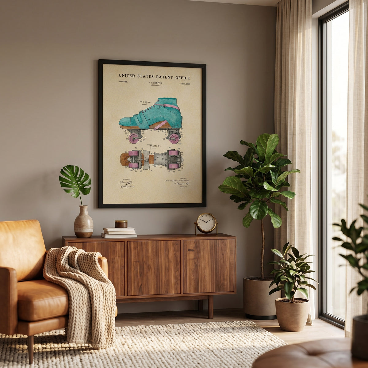 AI-generated lifestyle image