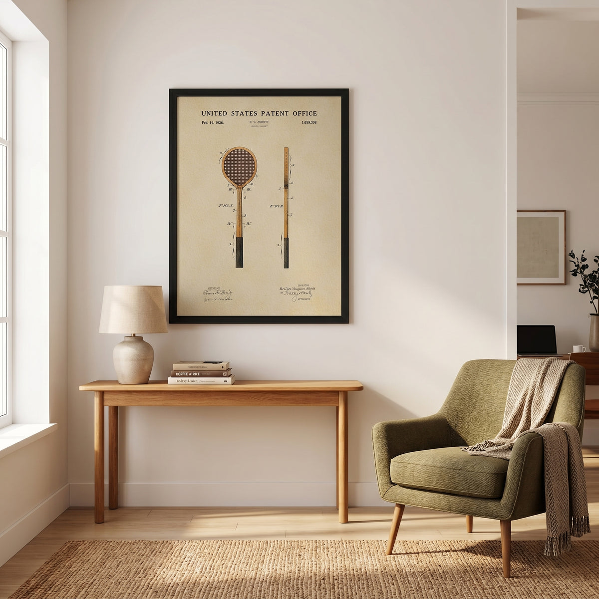 AI-generated lifestyle image