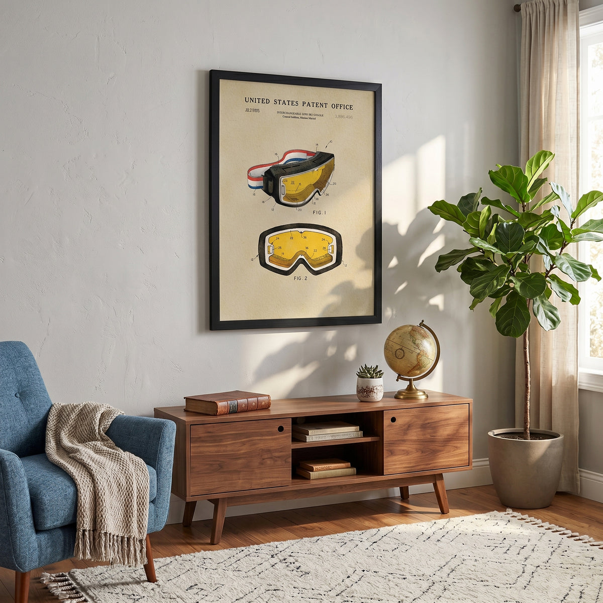 AI-generated lifestyle image