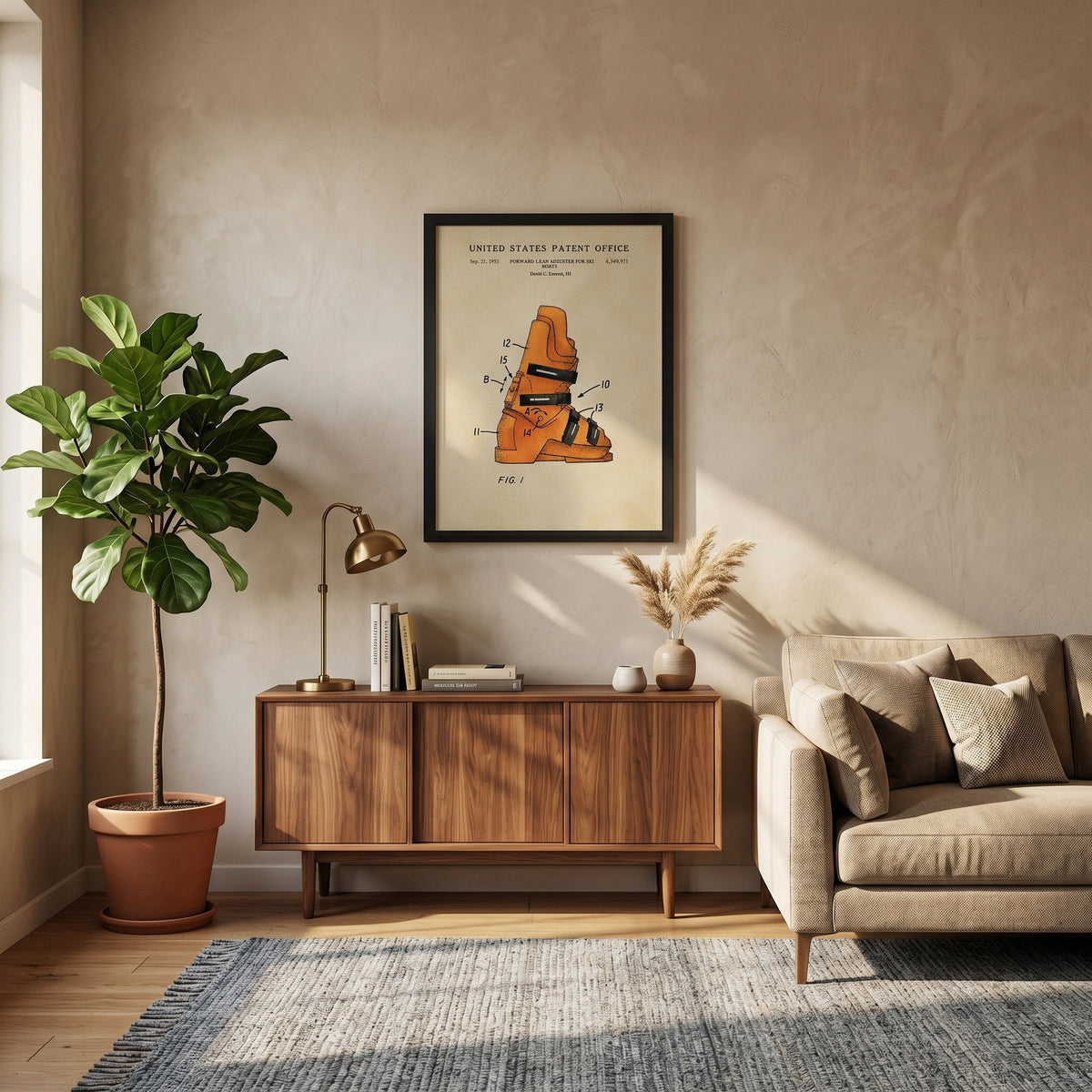 AI-generated lifestyle image