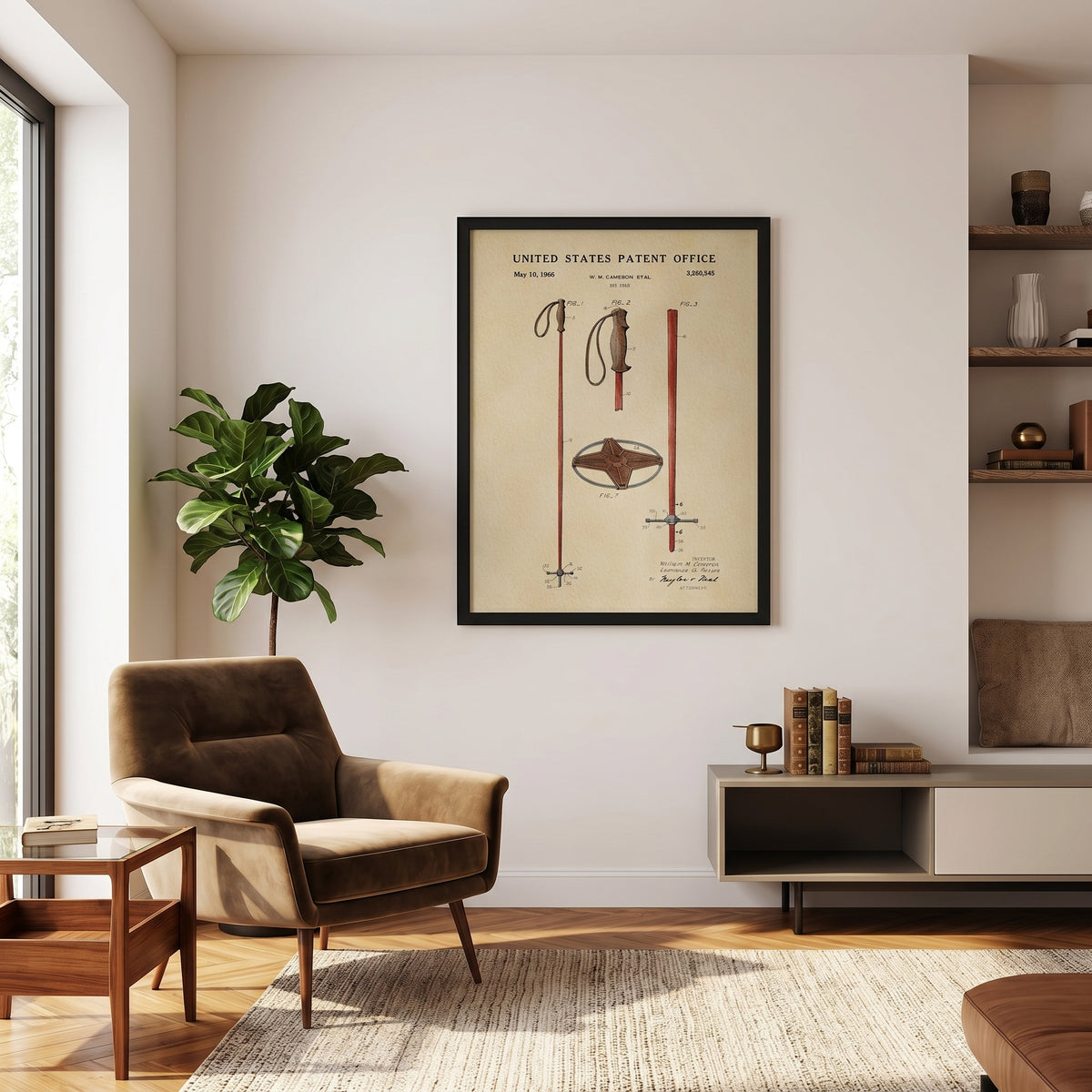 AI-generated lifestyle image