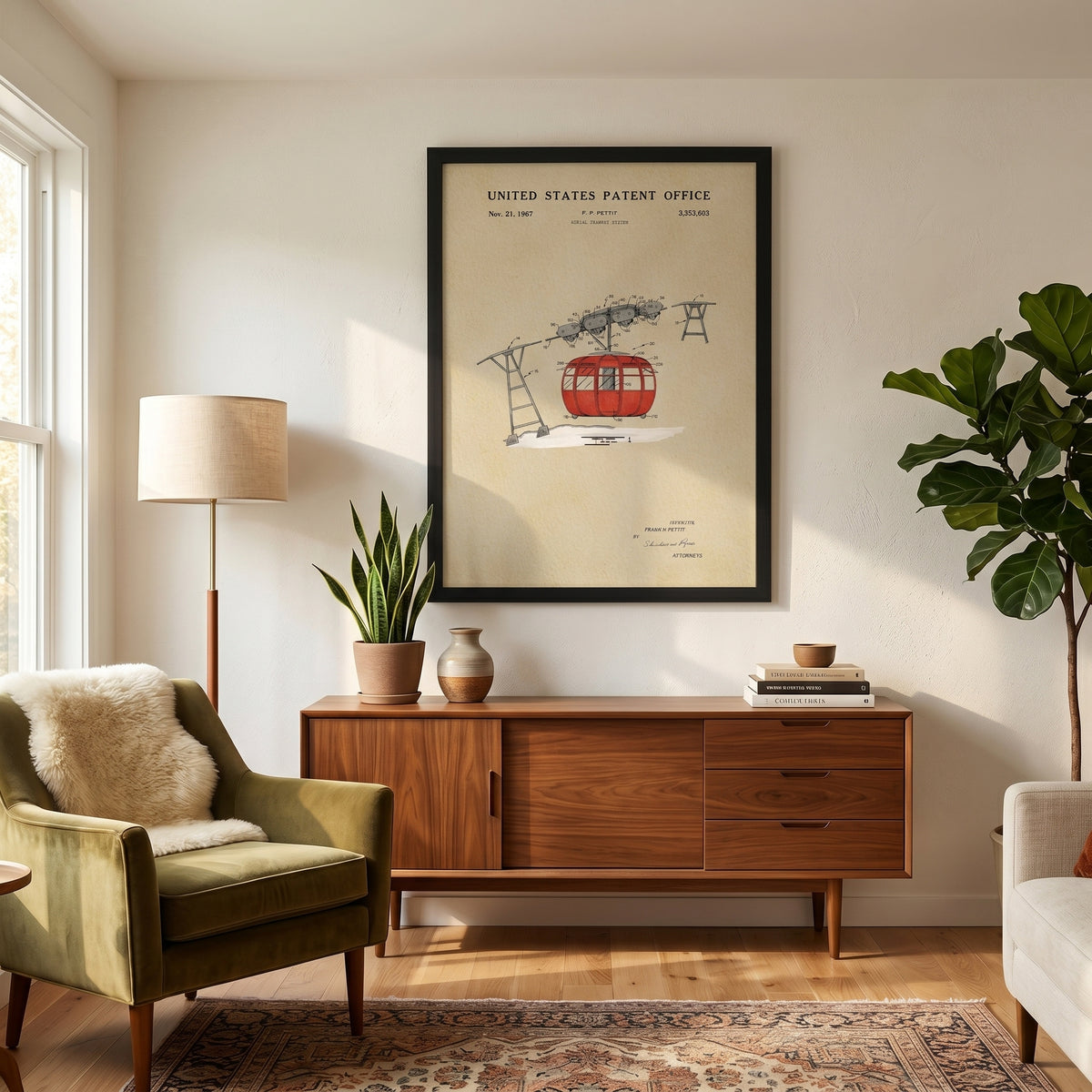 AI-generated lifestyle image