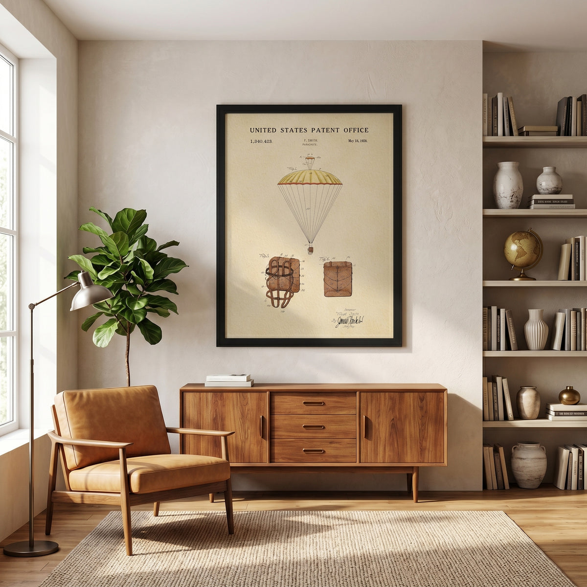 AI-generated lifestyle image