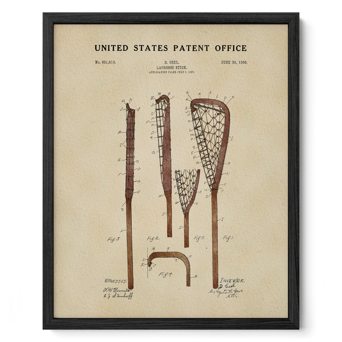 Original Lacrosse Stick (1908)