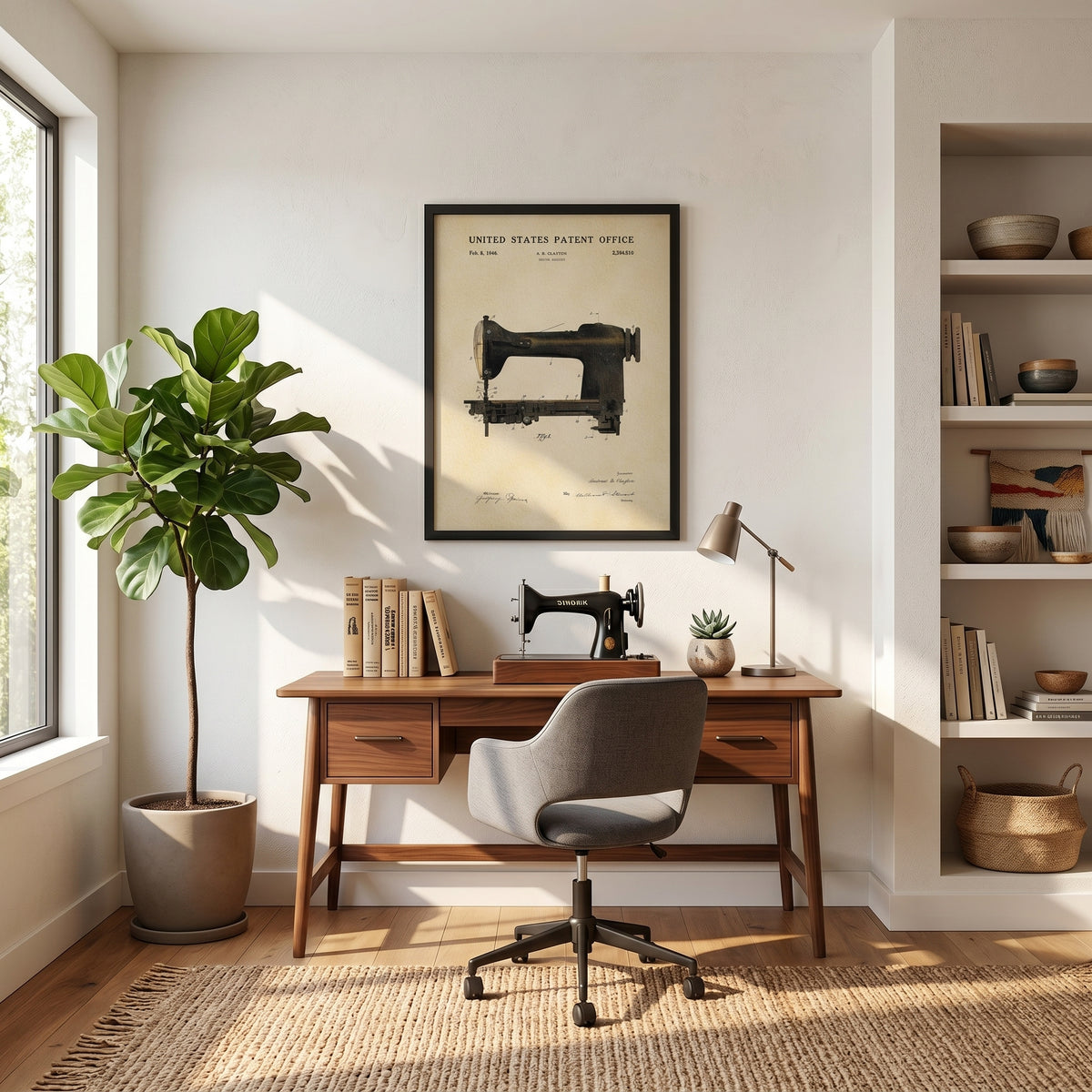 AI-generated lifestyle image