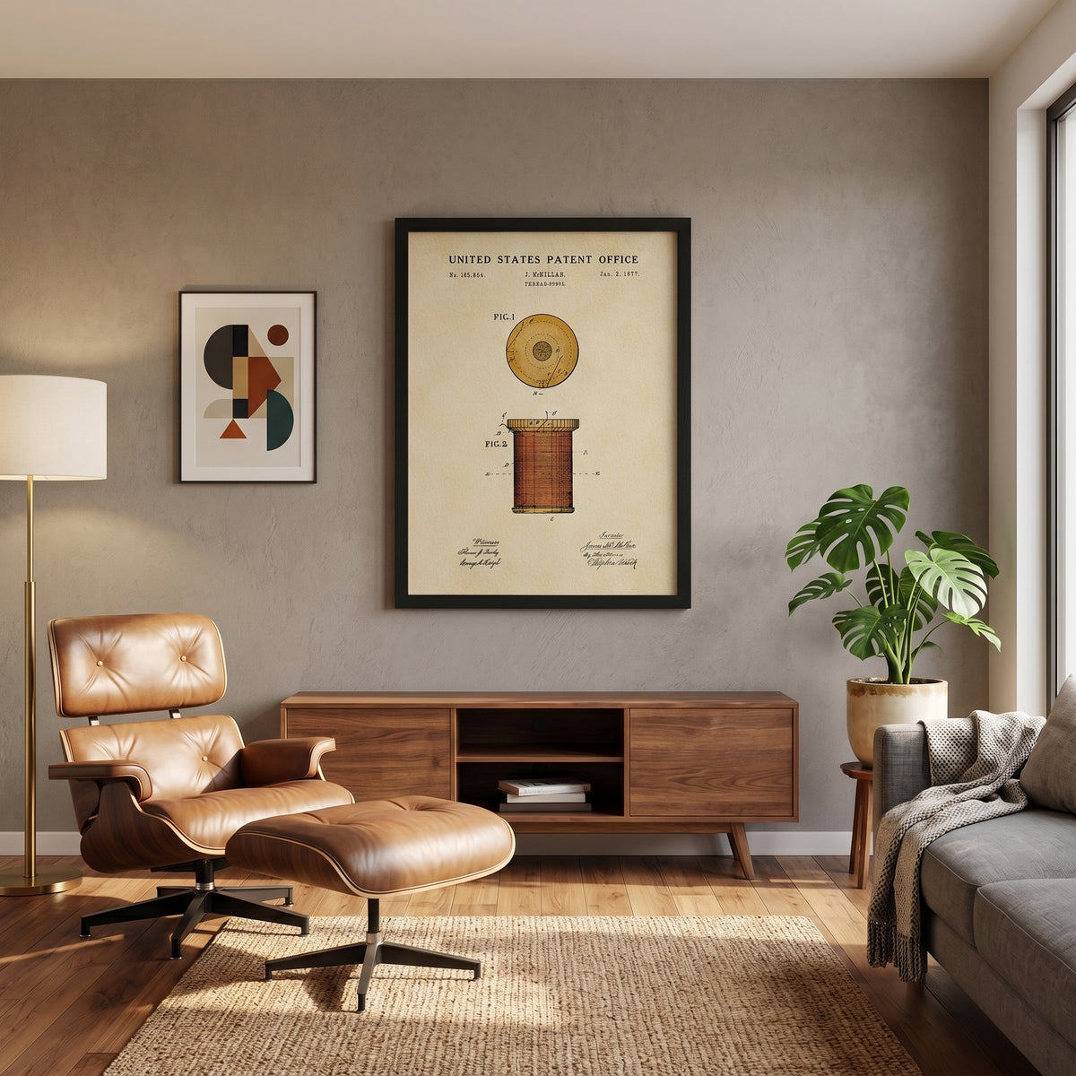 AI-generated lifestyle image