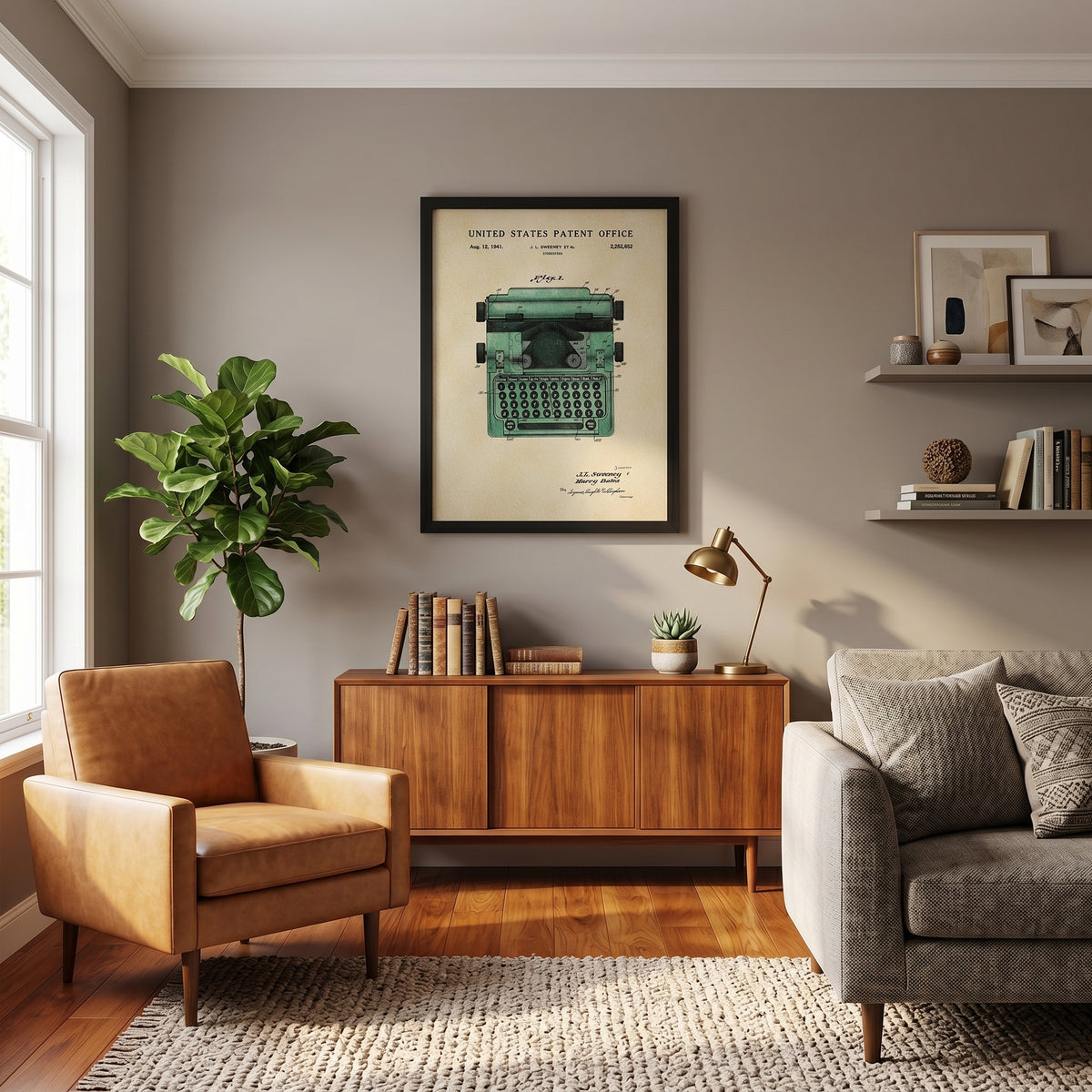 AI-generated lifestyle image