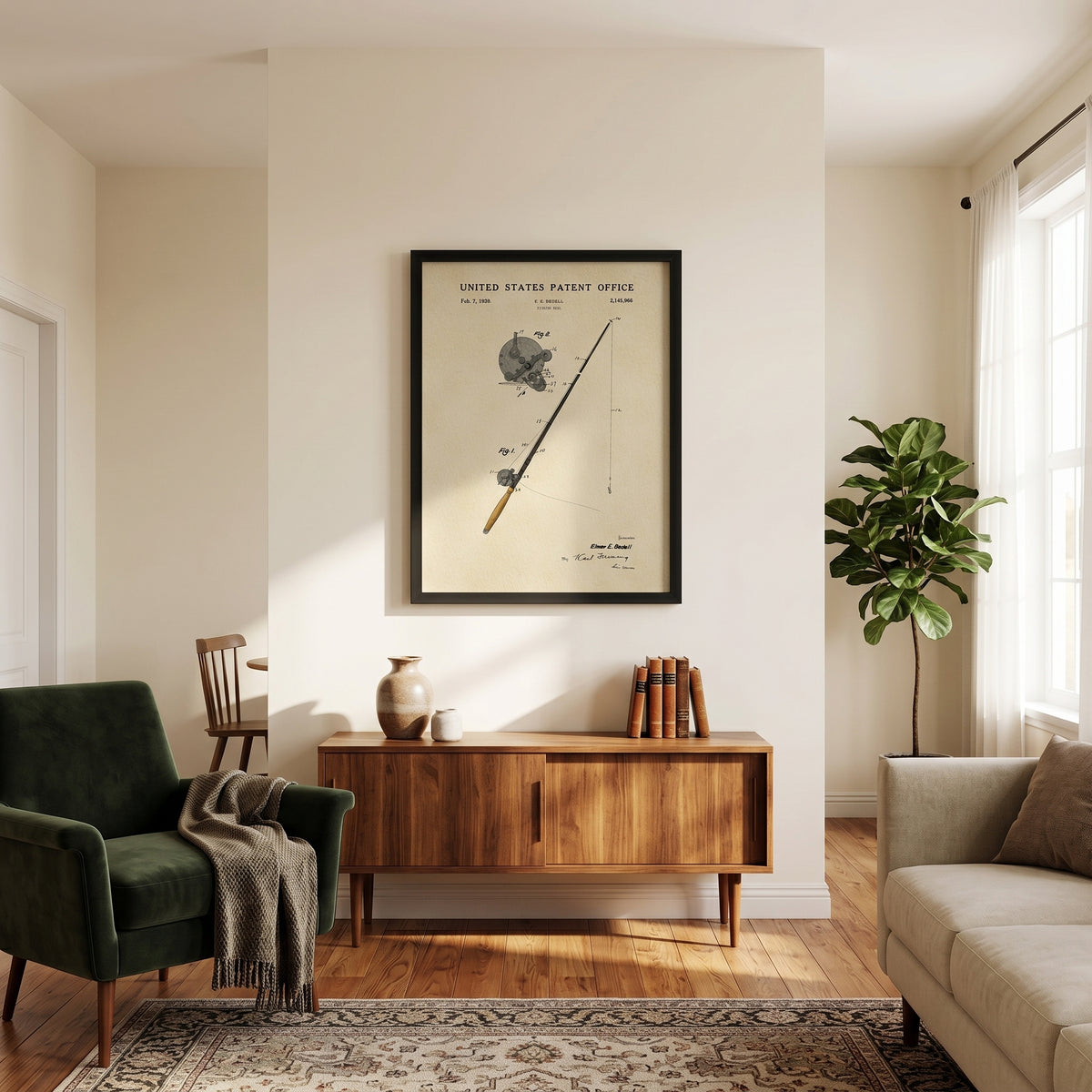 AI-generated lifestyle image