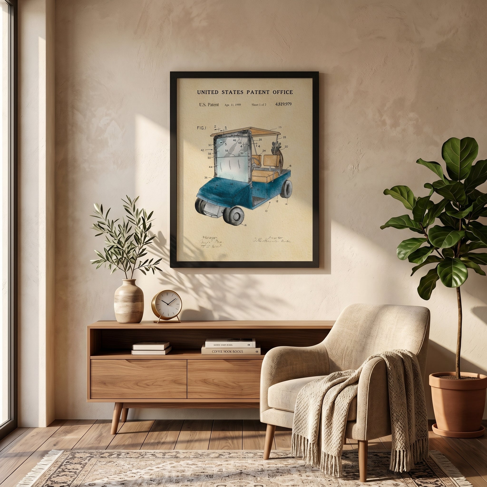 AI-generated lifestyle image