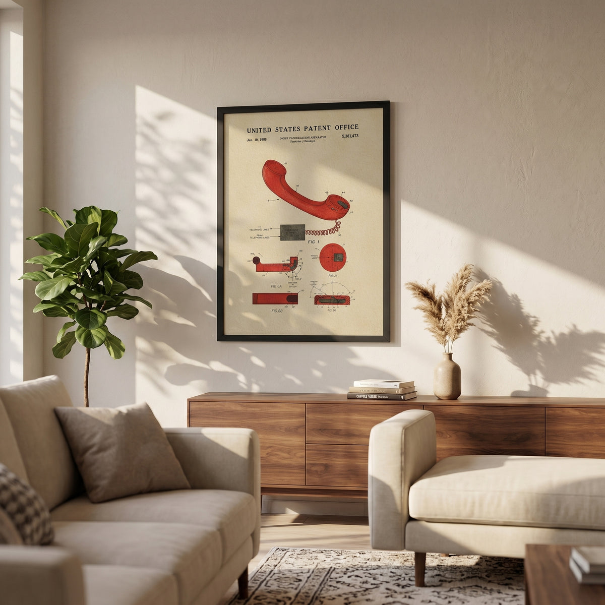 AI-generated lifestyle image