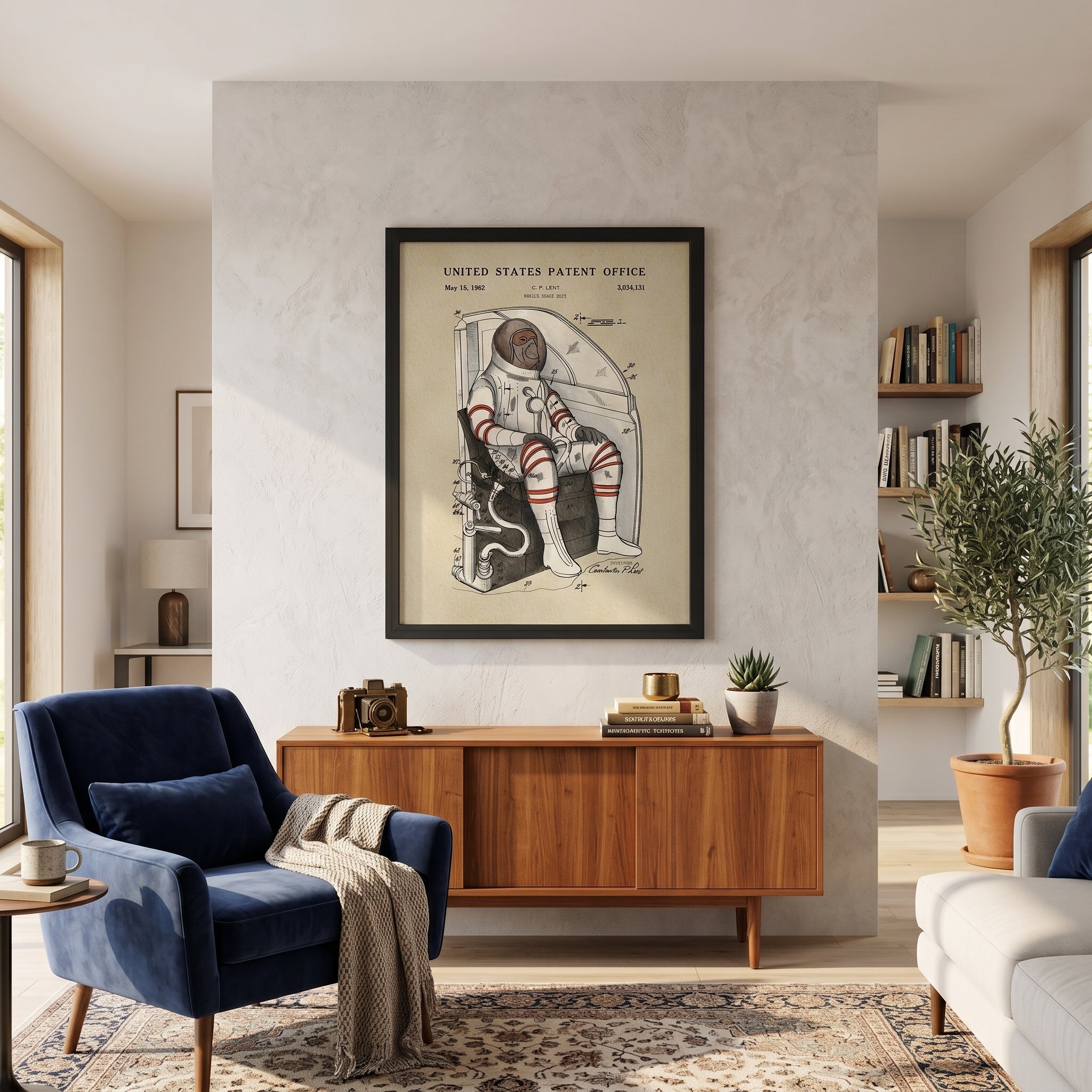 AI-generated lifestyle image
