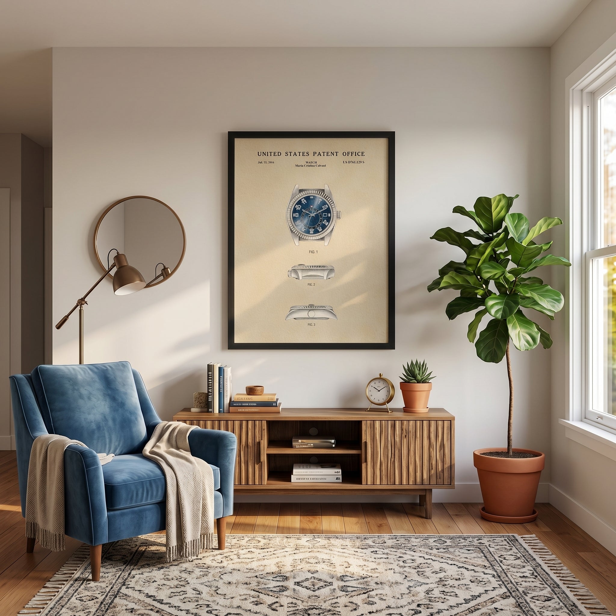 AI-generated lifestyle image
