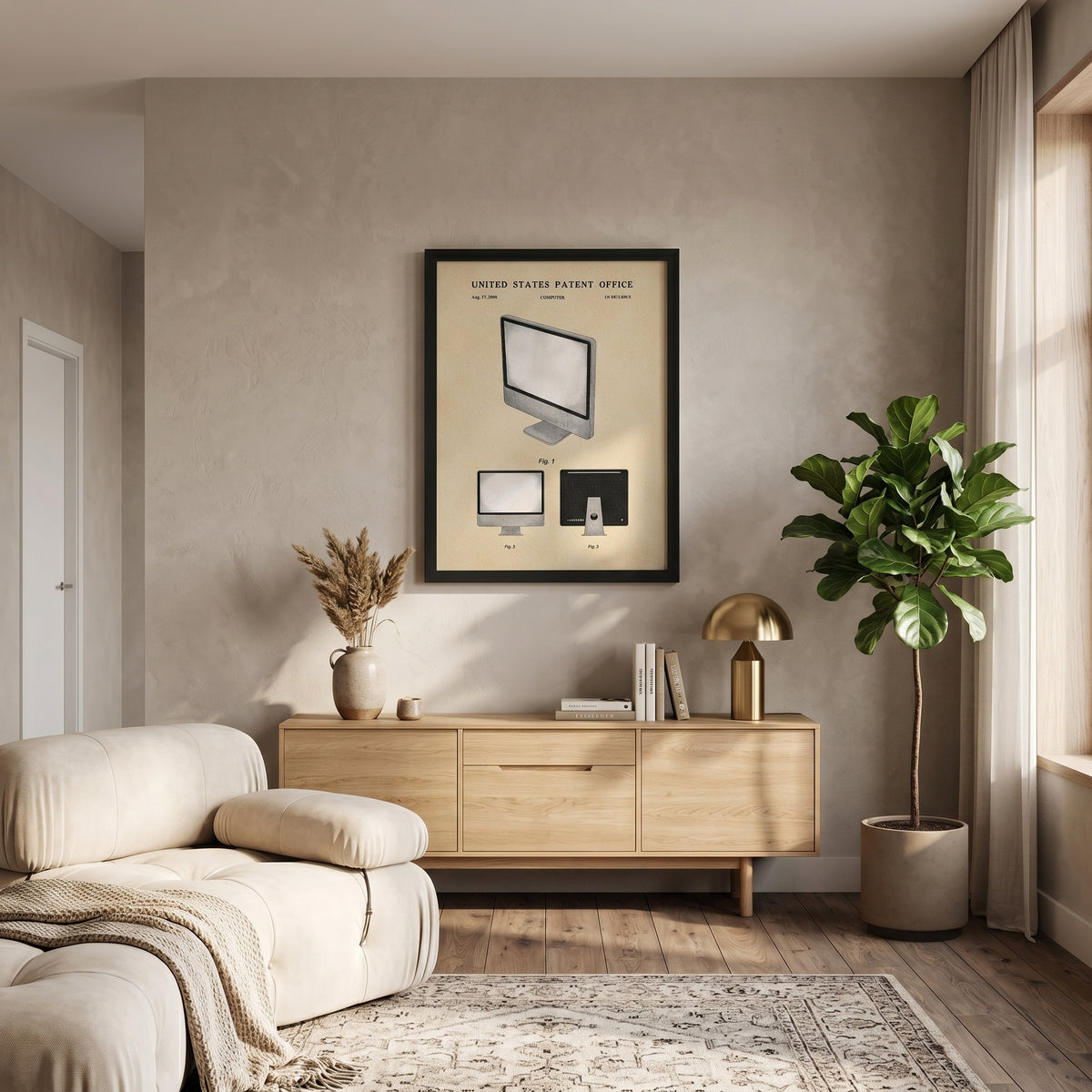 AI-generated lifestyle image