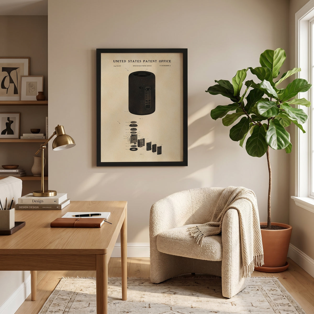 AI-generated lifestyle image