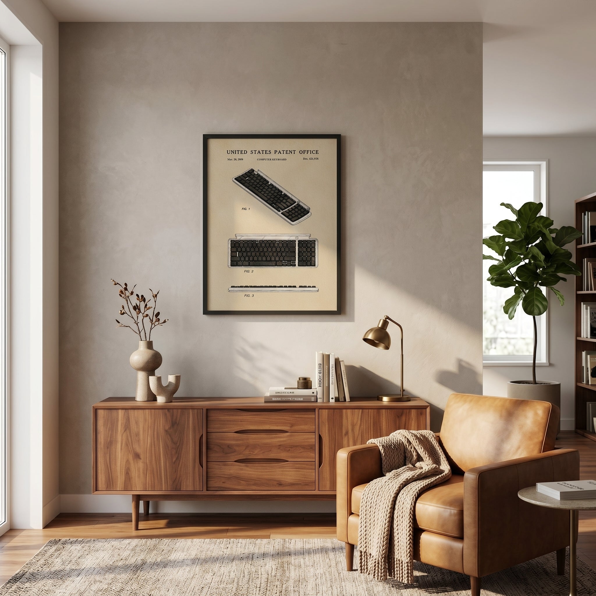 AI-generated lifestyle image