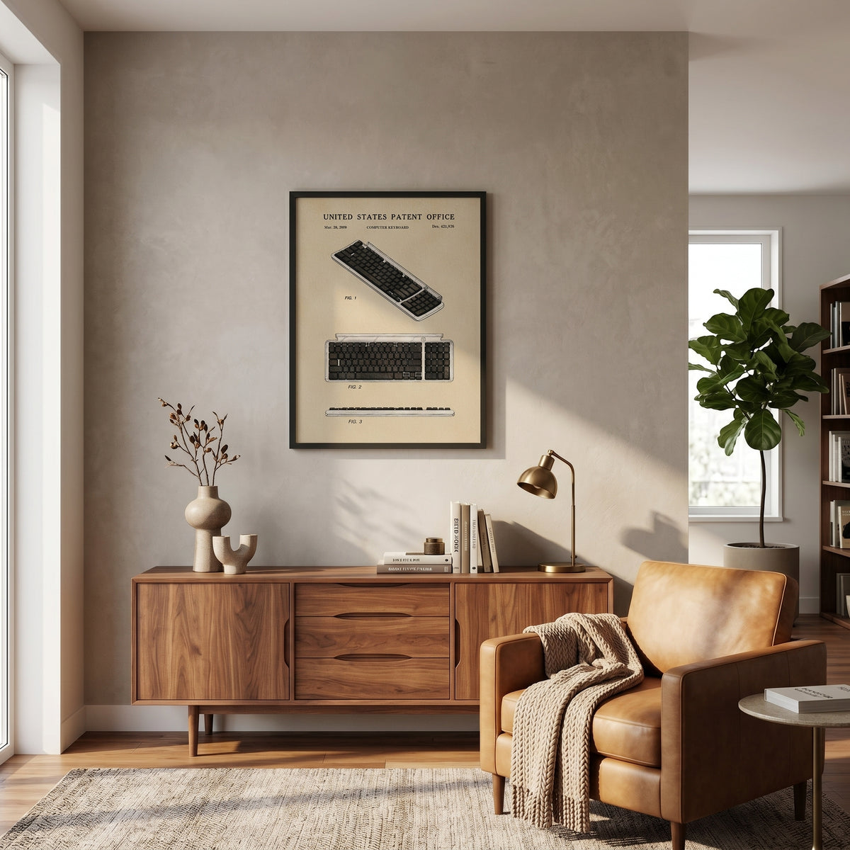 AI-generated lifestyle image