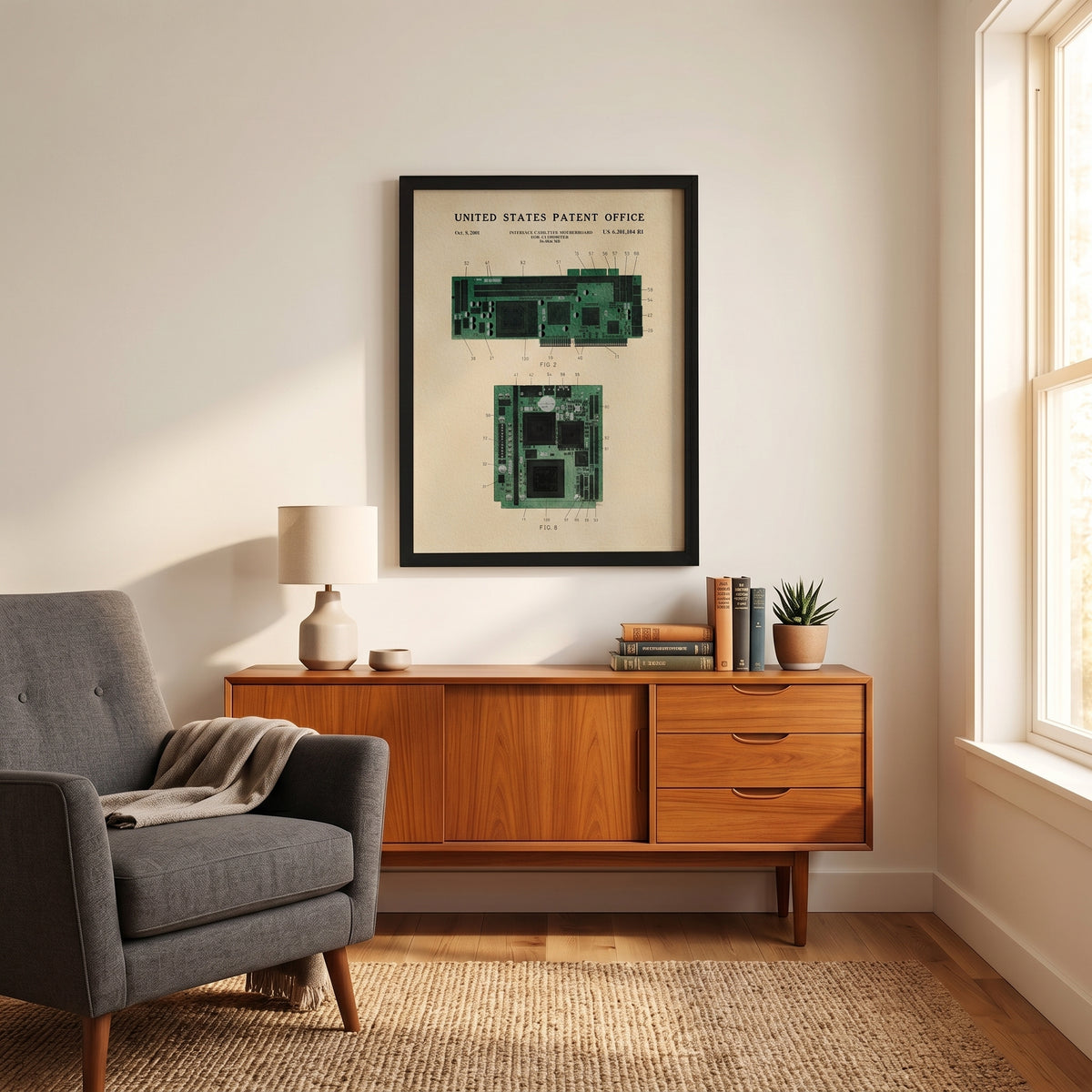 AI-generated lifestyle image