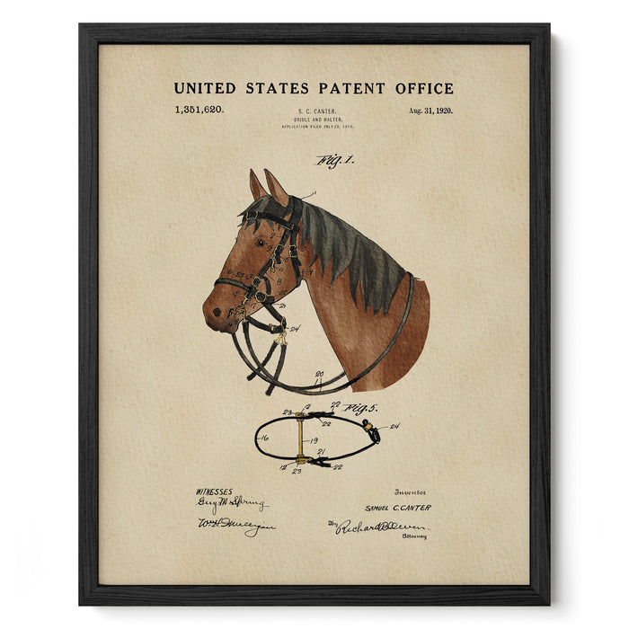 Bridle and Halter (1920)
