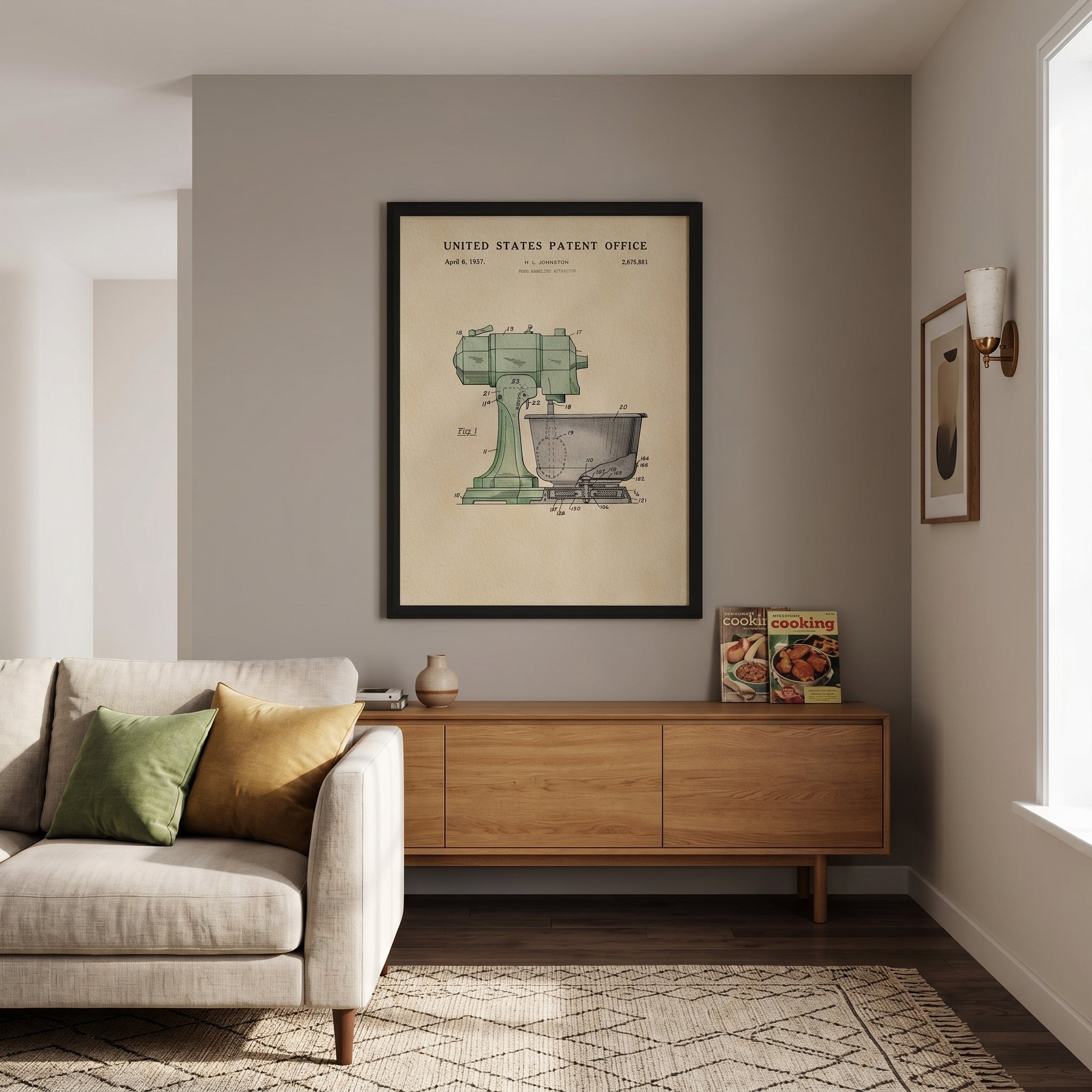 AI-generated lifestyle image