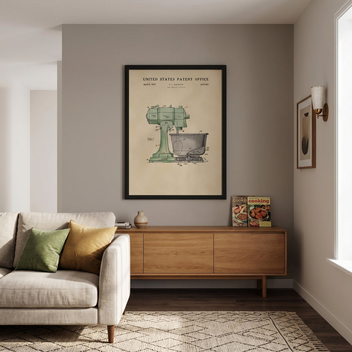 AI-generated lifestyle image