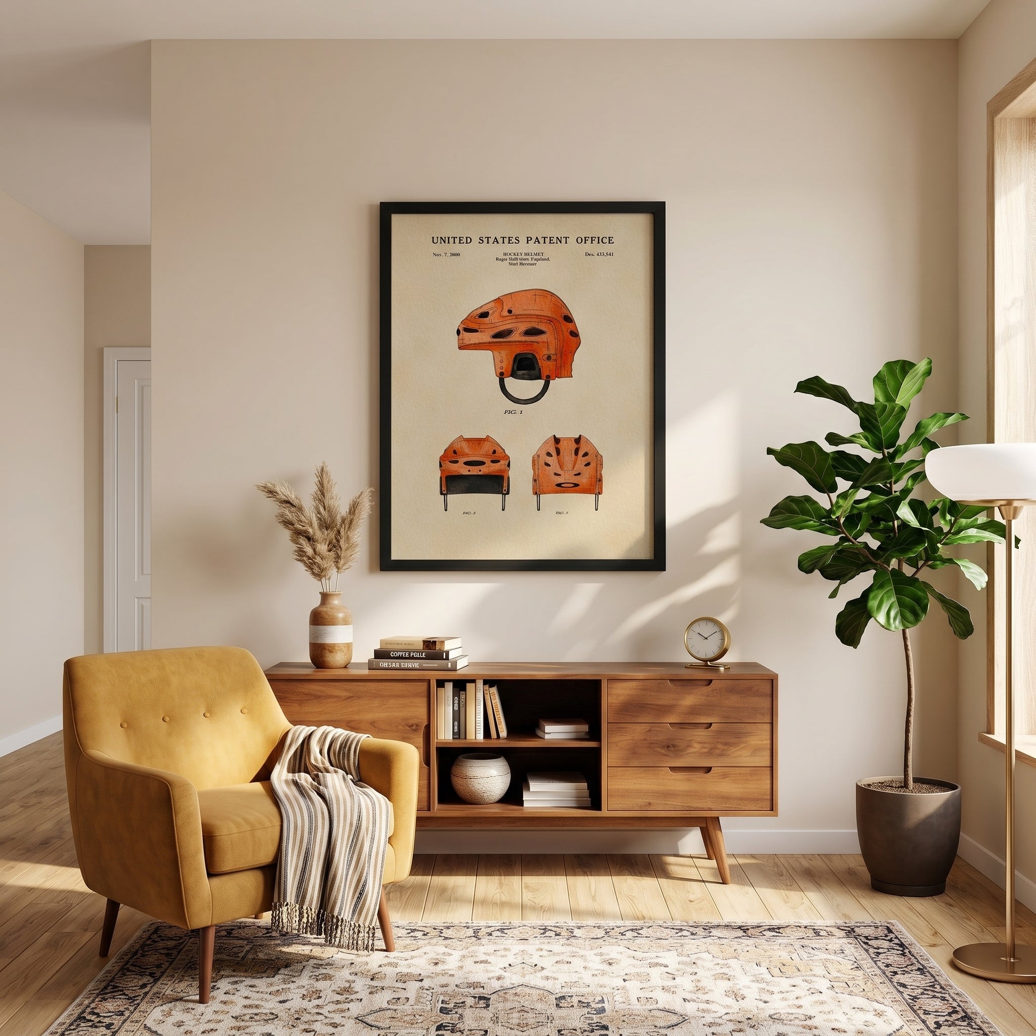 AI-generated lifestyle image