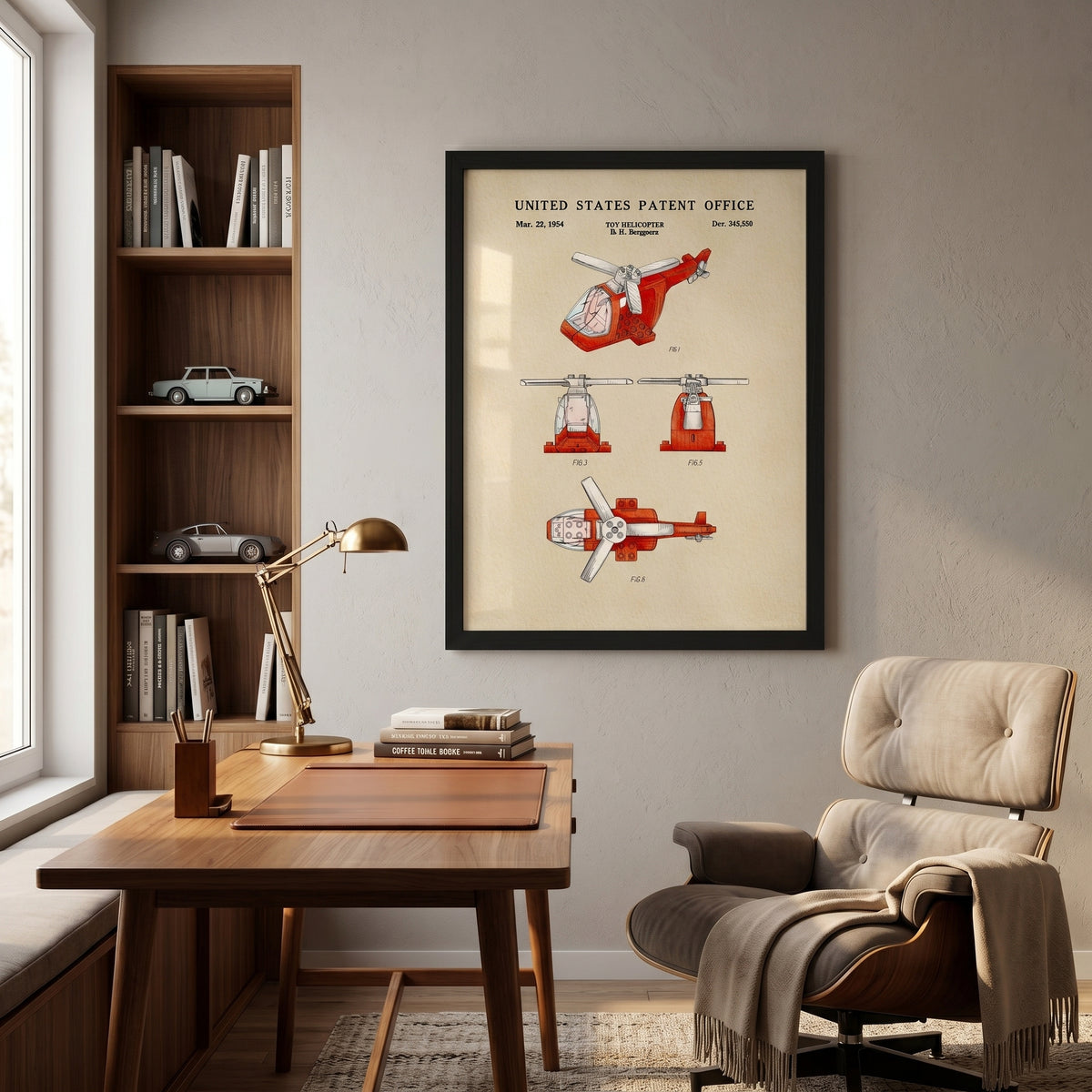 AI-generated lifestyle image