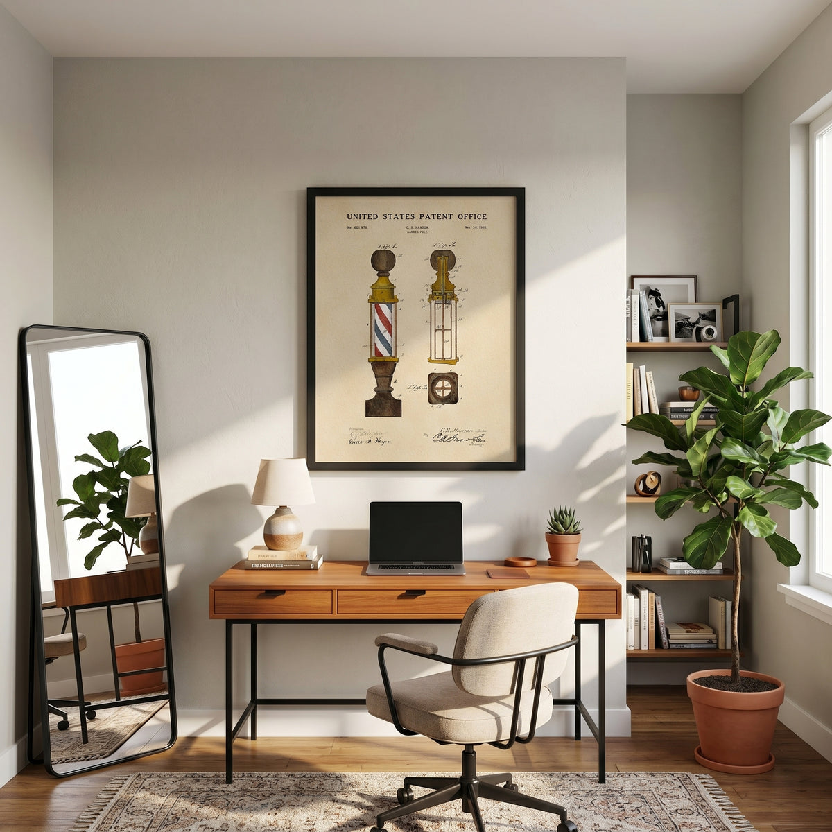 AI-generated lifestyle image