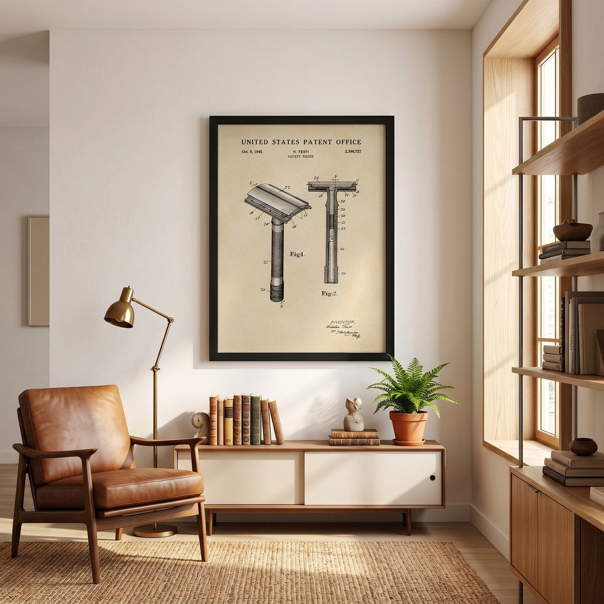AI-generated lifestyle image