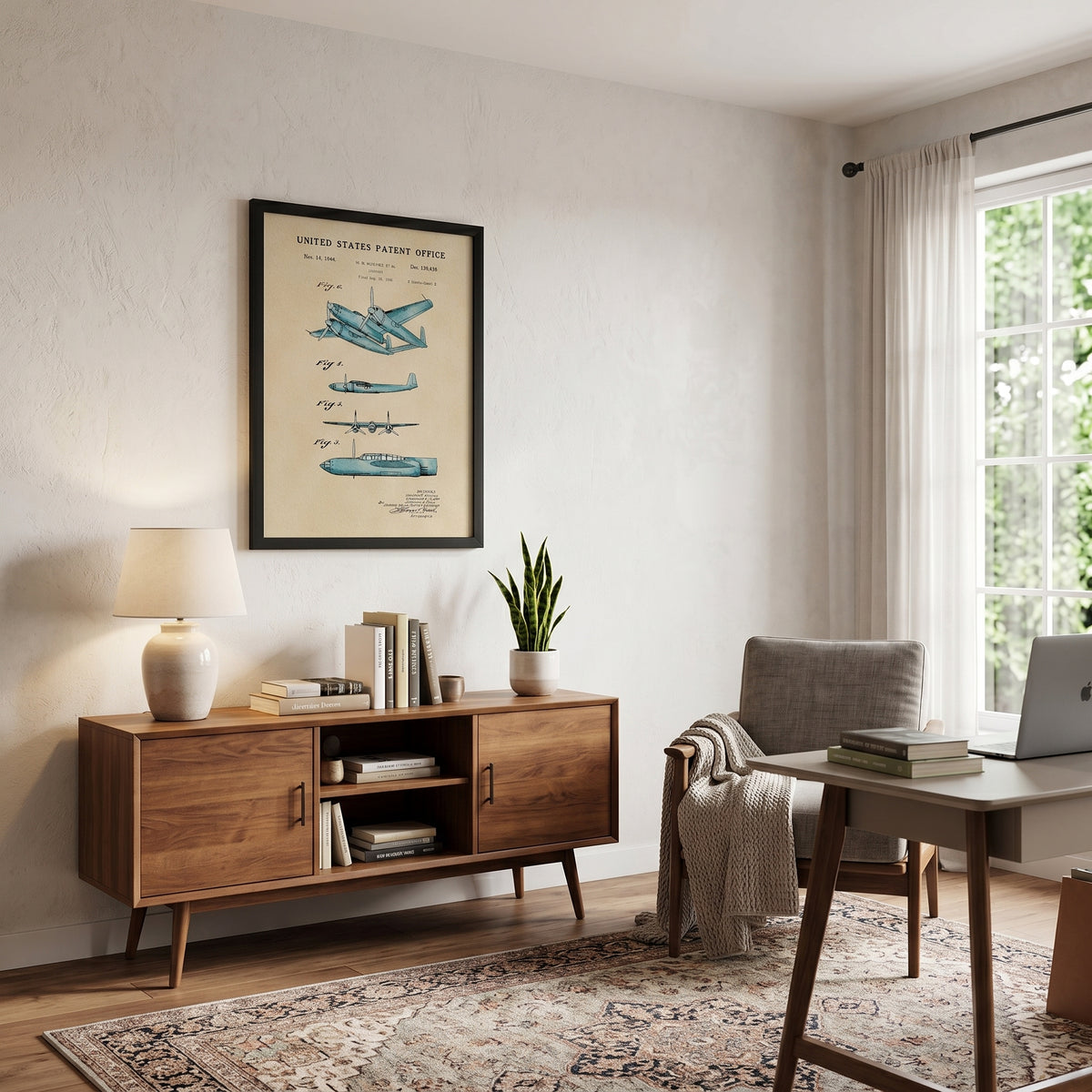 AI-generated lifestyle image