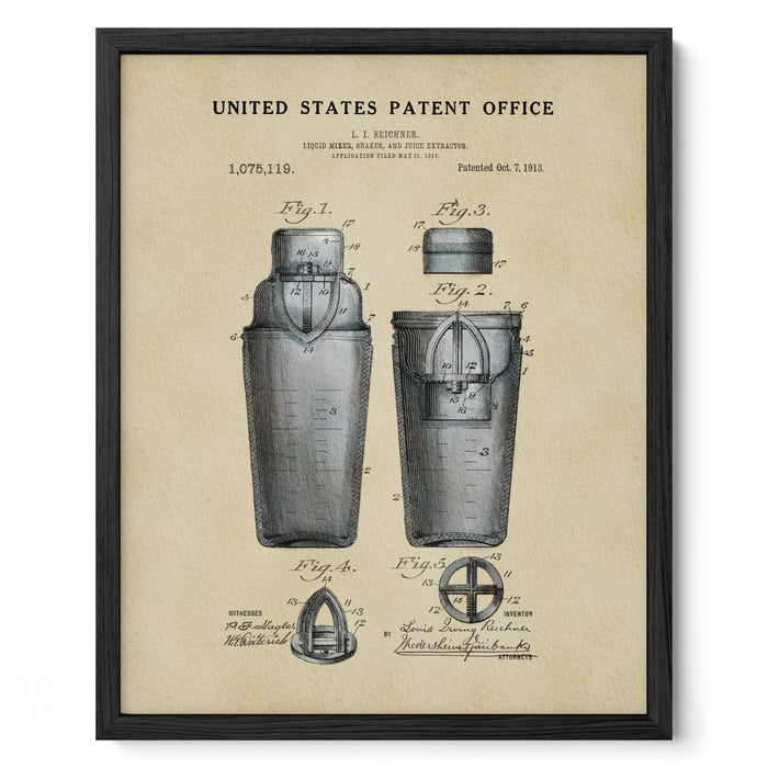 Cocktail Shaker (1913)