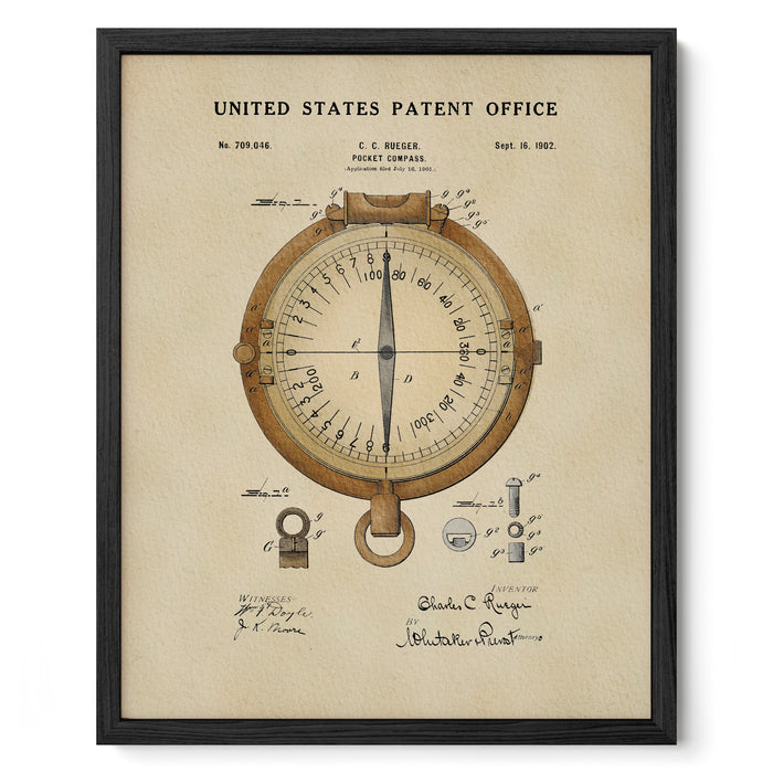 Pocket Compass (1902)