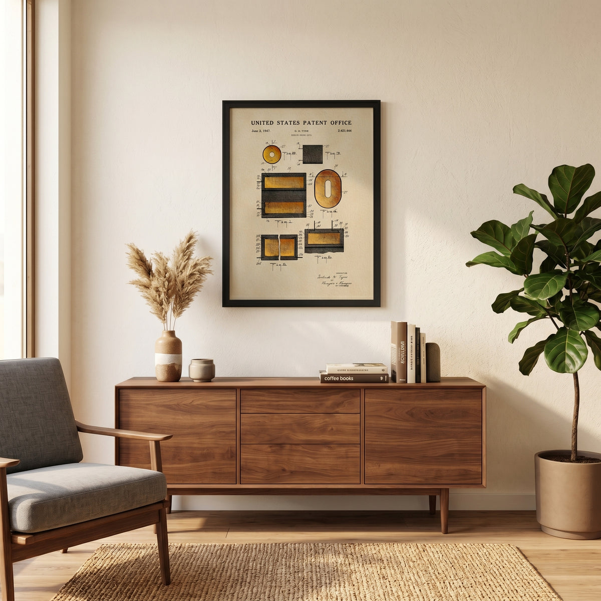 AI-generated lifestyle image