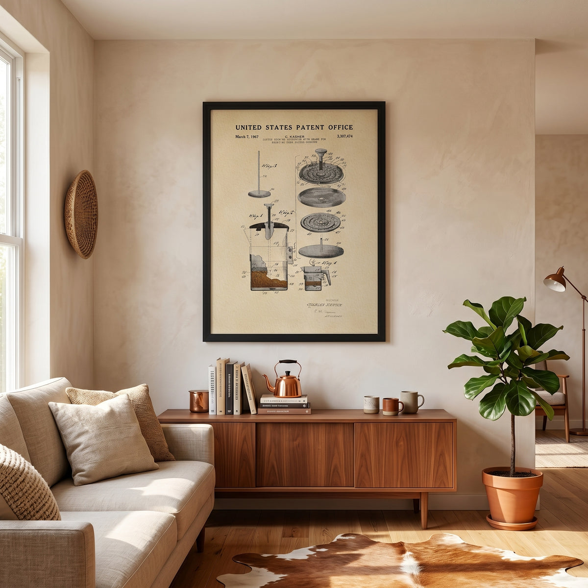 AI-generated lifestyle image