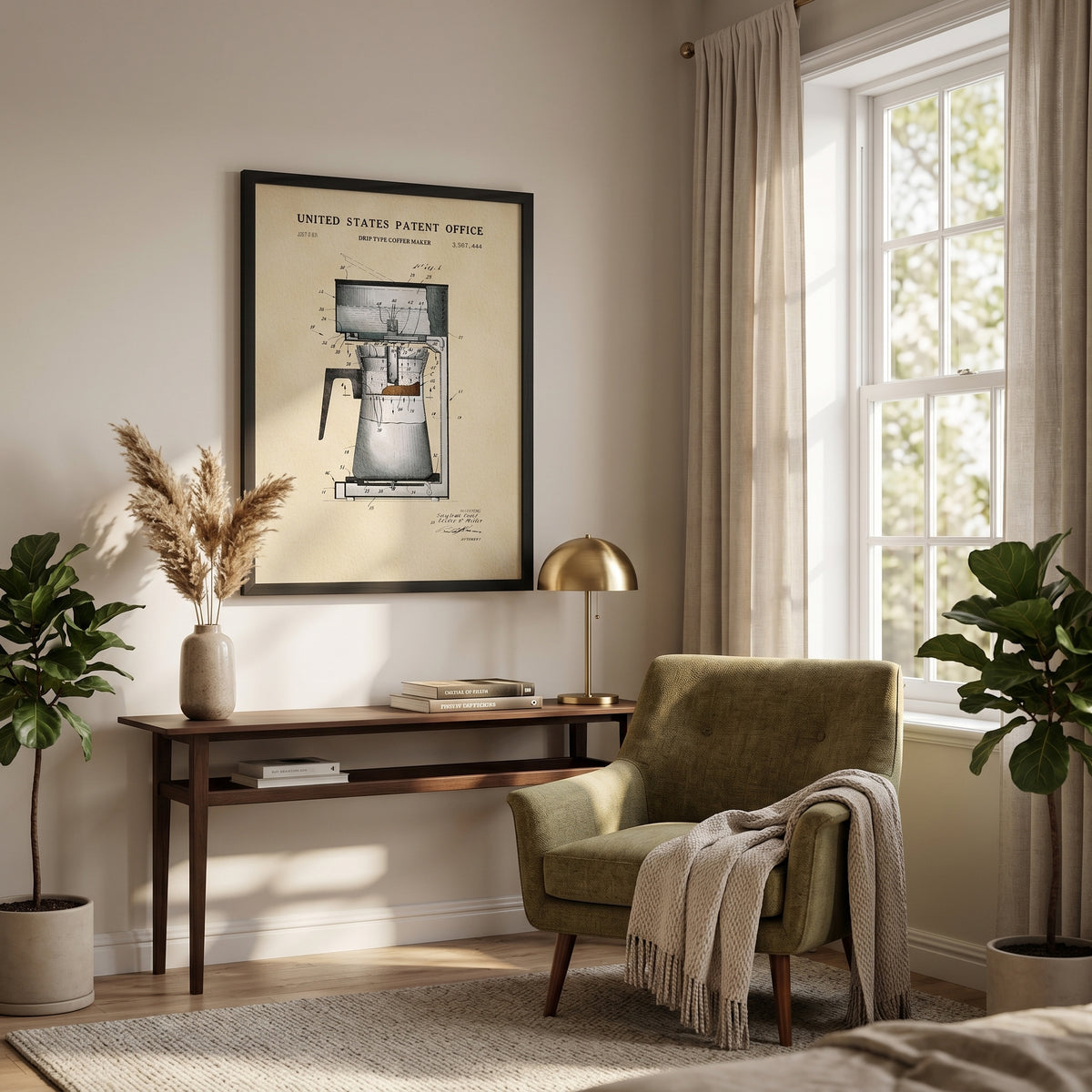 AI-generated lifestyle image
