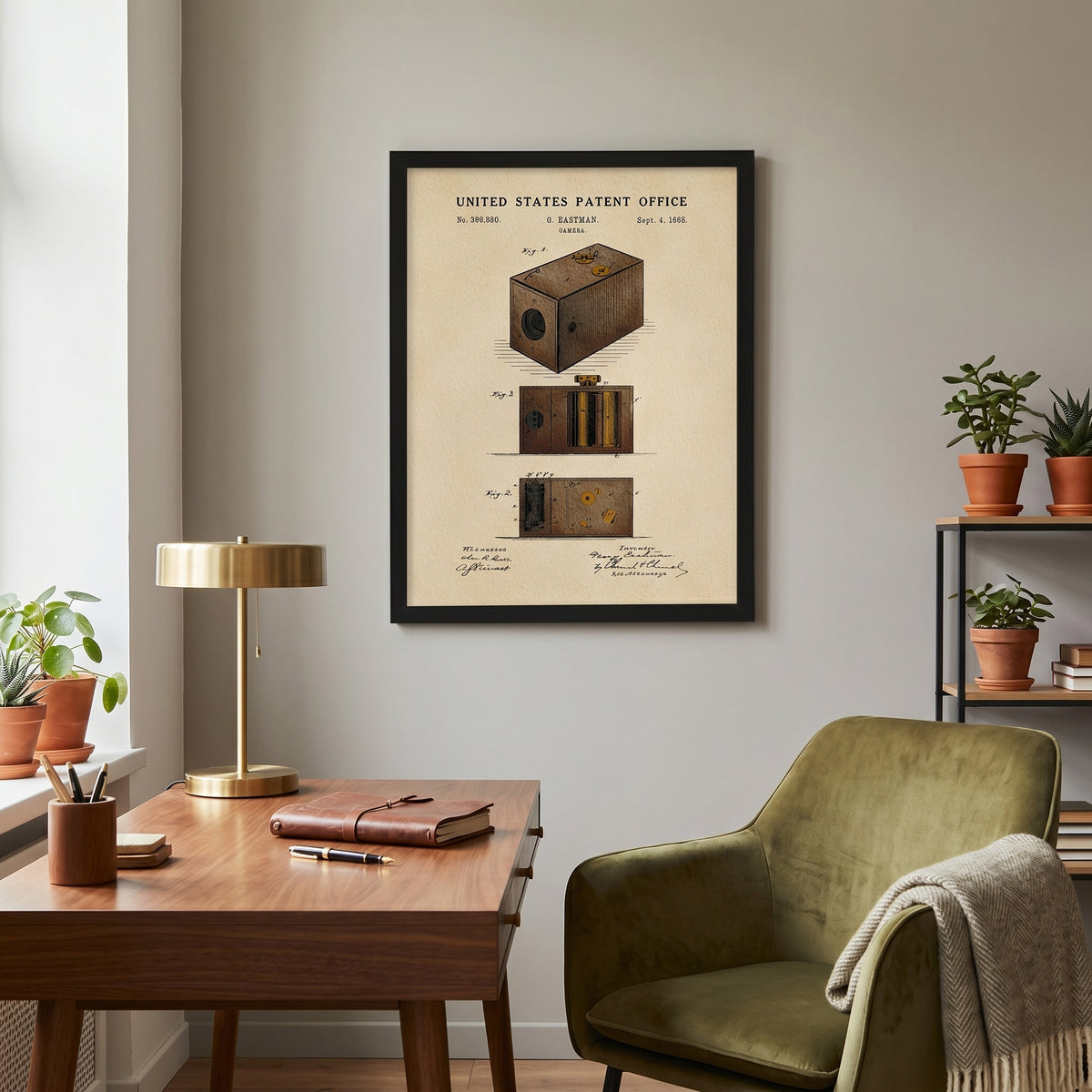 AI-generated lifestyle image