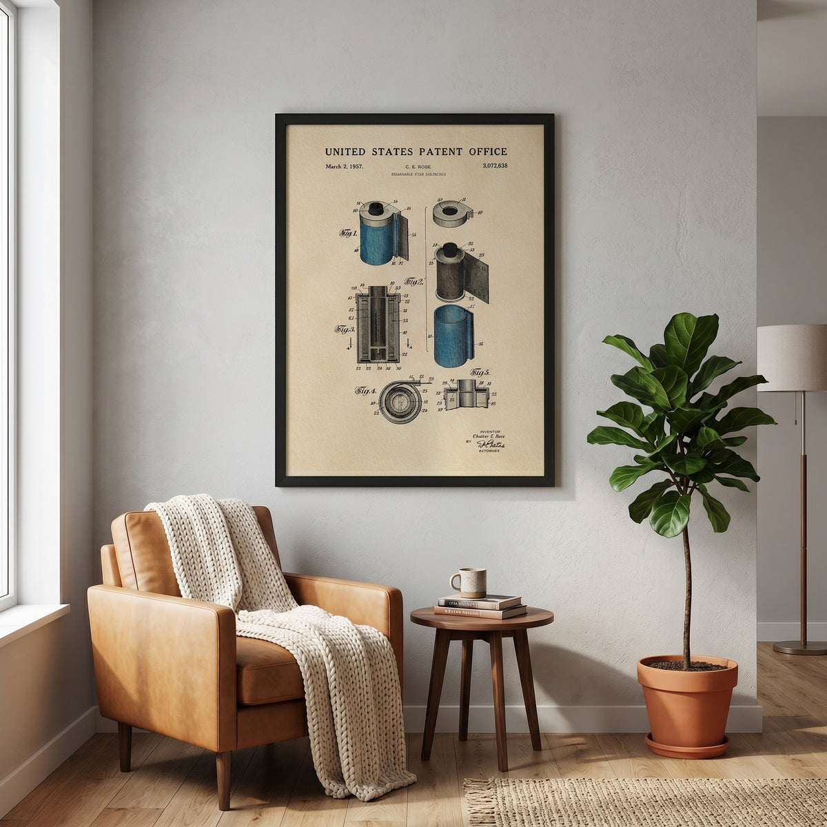 AI-generated lifestyle image