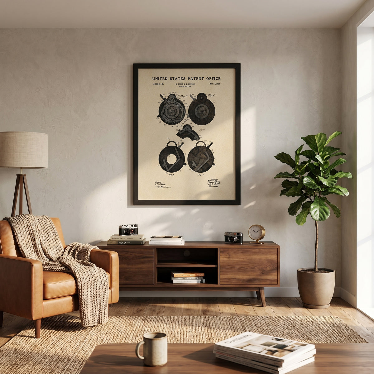 AI-generated lifestyle image