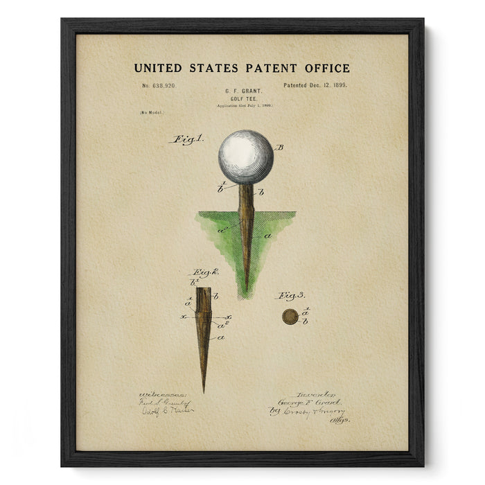 Golf Tee (1899)