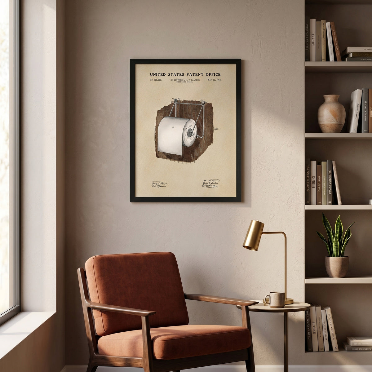 AI-generated lifestyle image