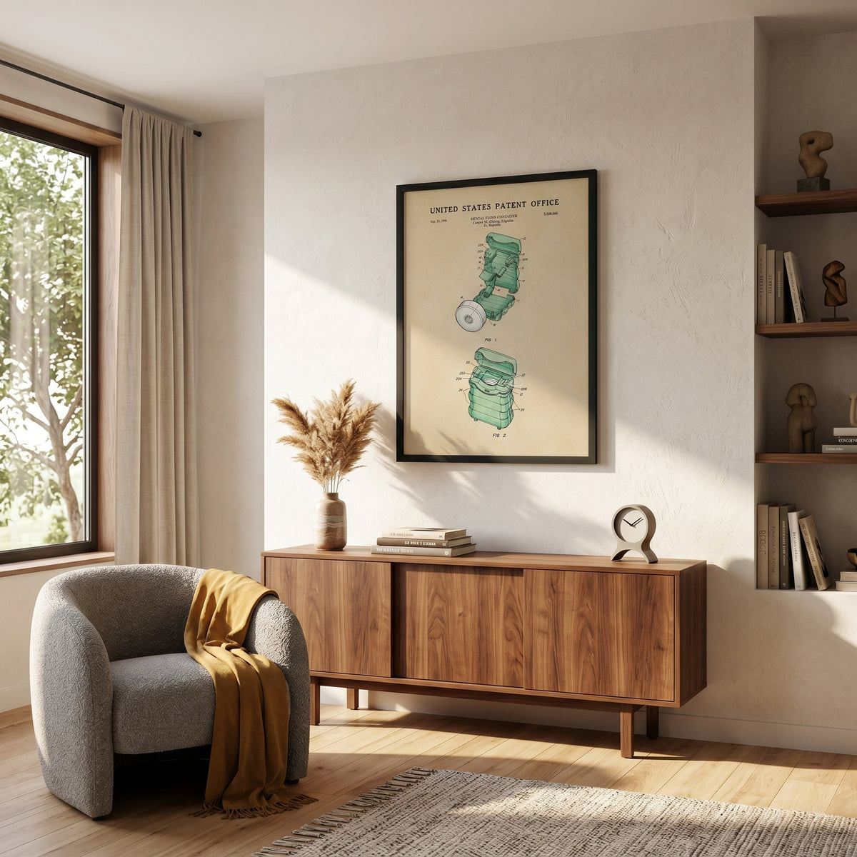 AI-generated lifestyle image