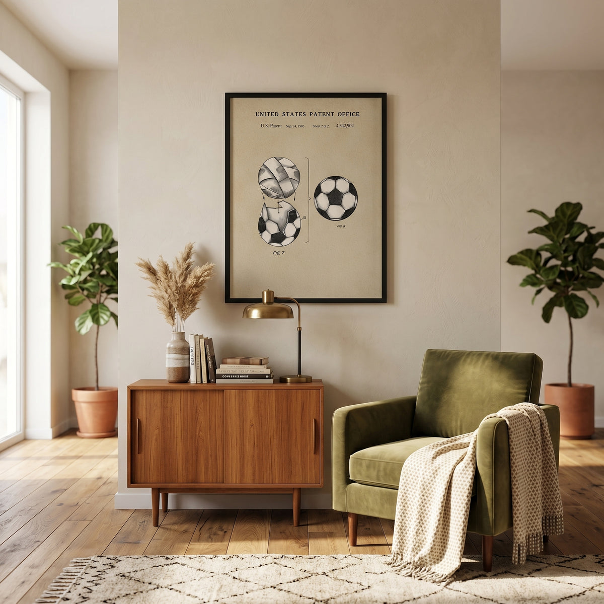 AI-generated lifestyle image