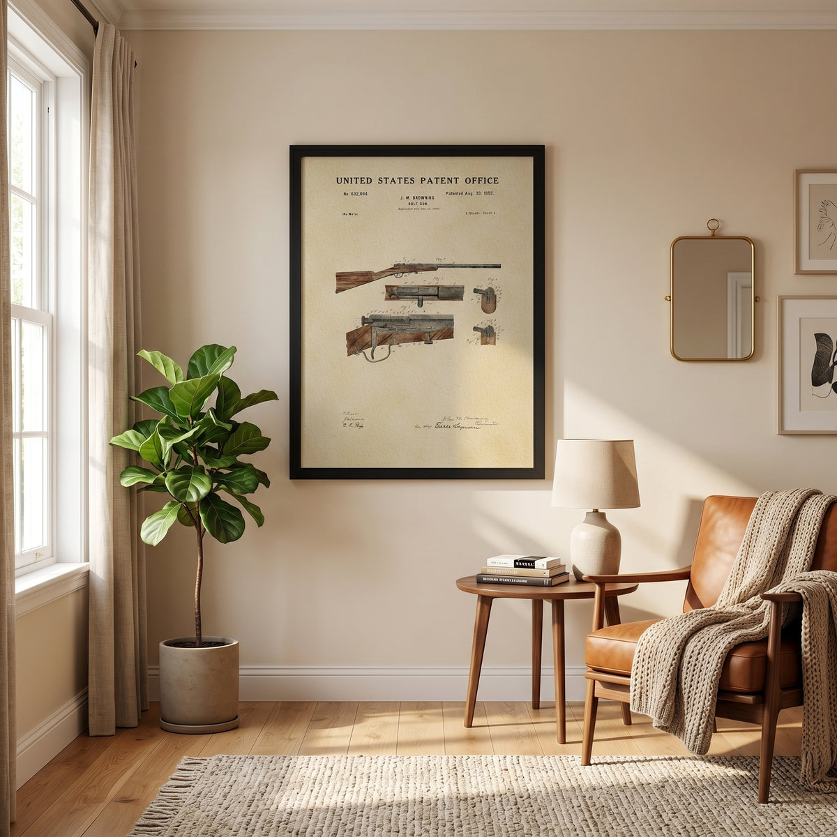 AI-generated lifestyle image