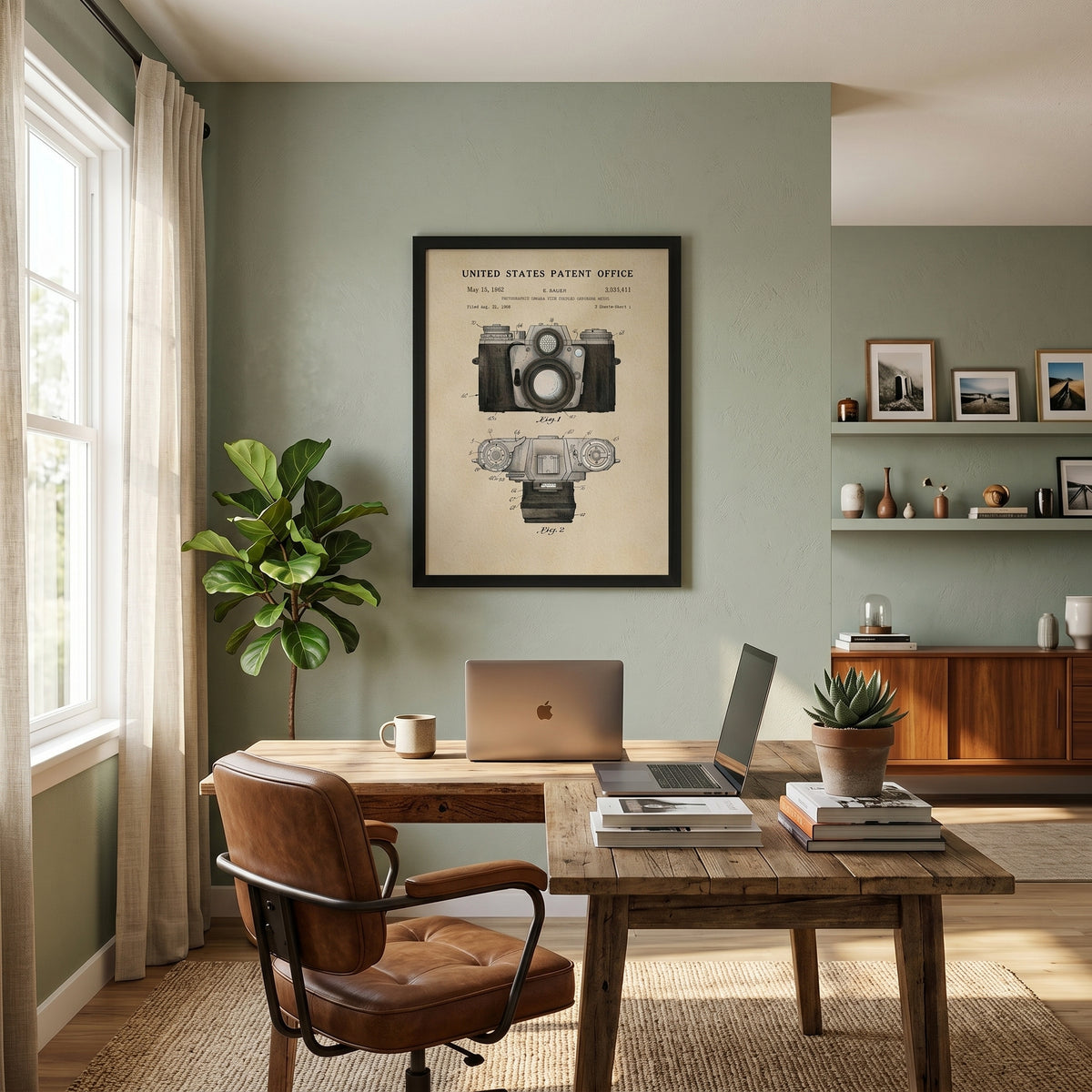 AI-generated lifestyle image