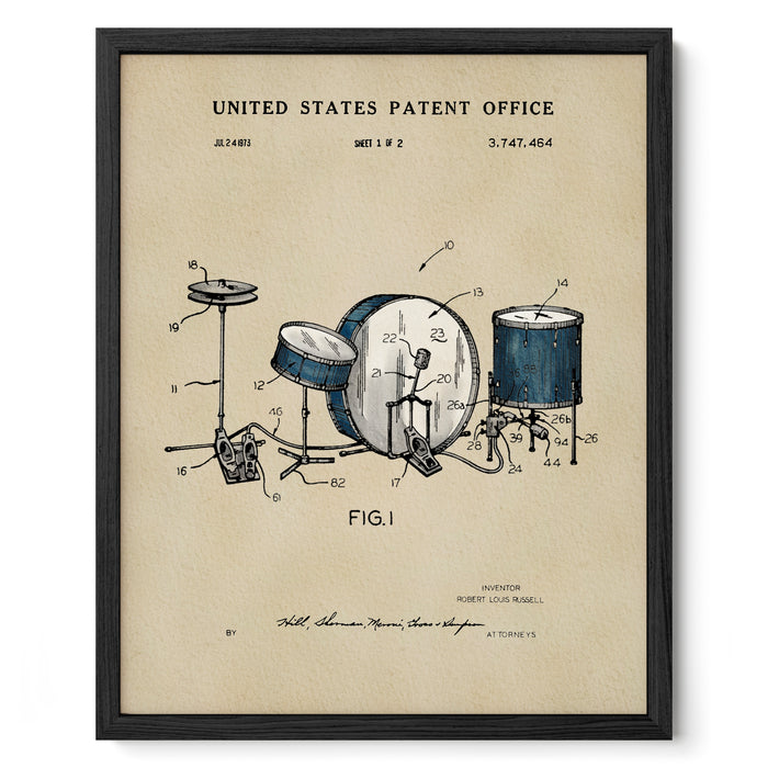 Drumset (1973)