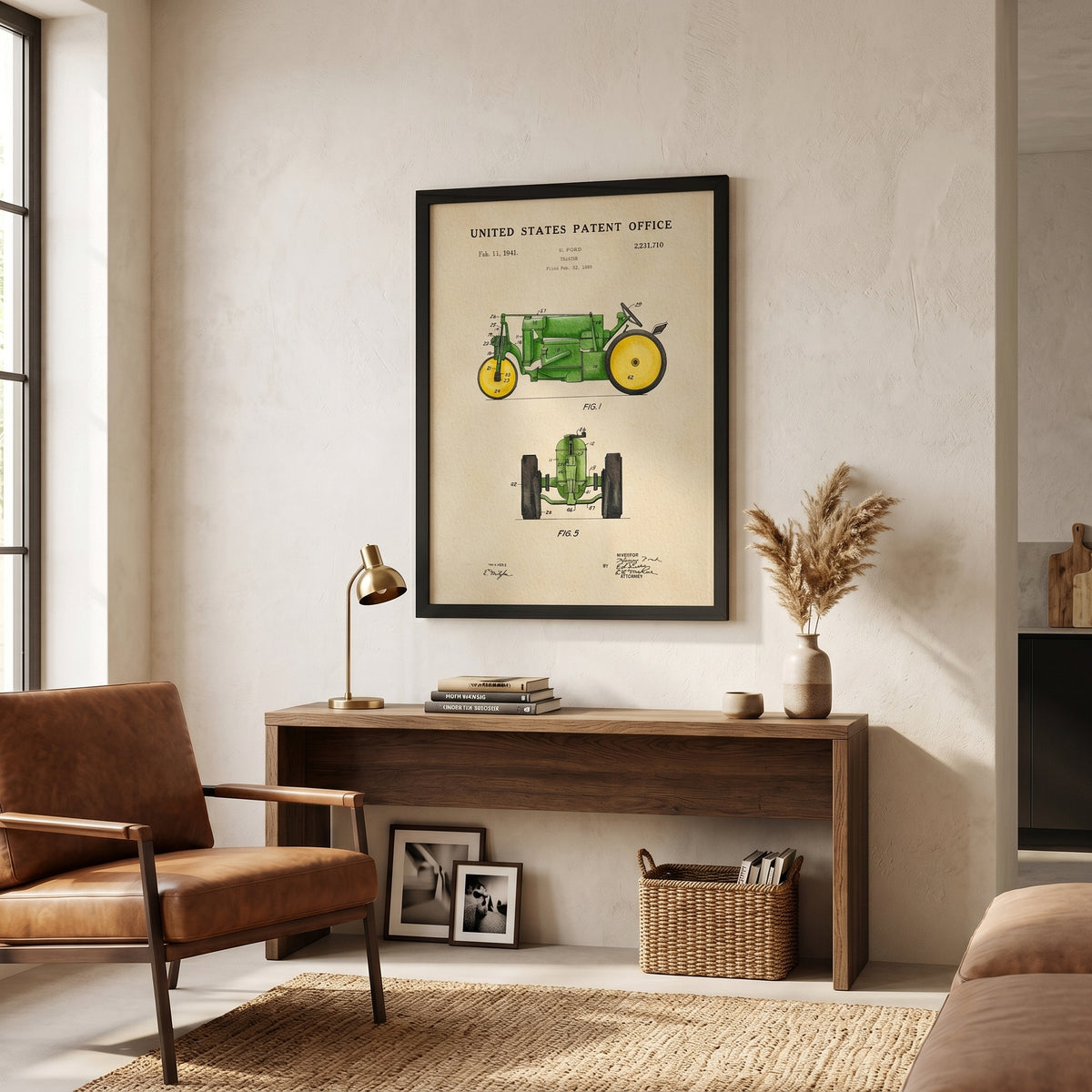 AI-generated lifestyle image