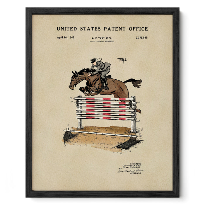 Horse Training Apparatus (1942)